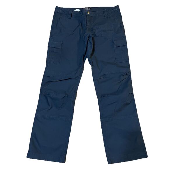LAPG Womens Navy 16 Regular Tactical Pants Stretch Ops Police Gear - Picture 8 of 16